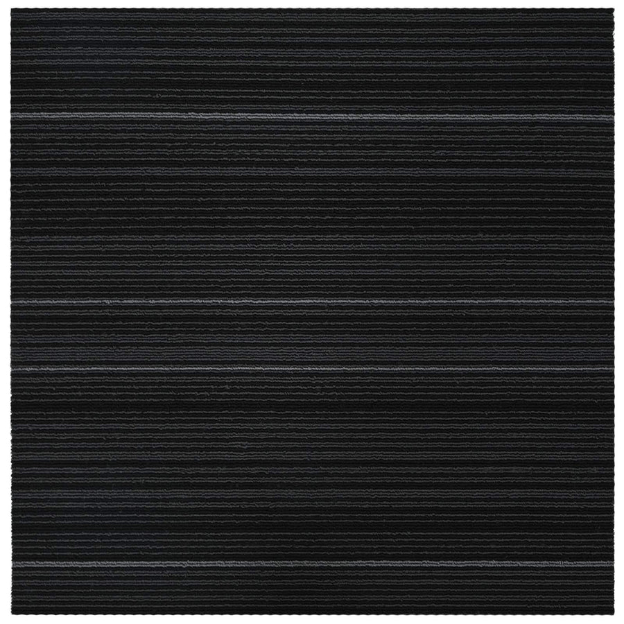 Vloertegel Gestreept Donkergrijs 50 x 50 cm 36 pcs