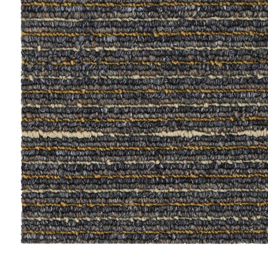 Vloertegel Gestreept Lichtbruin 50 x 50 cm 20 pcs PP en Bitumen