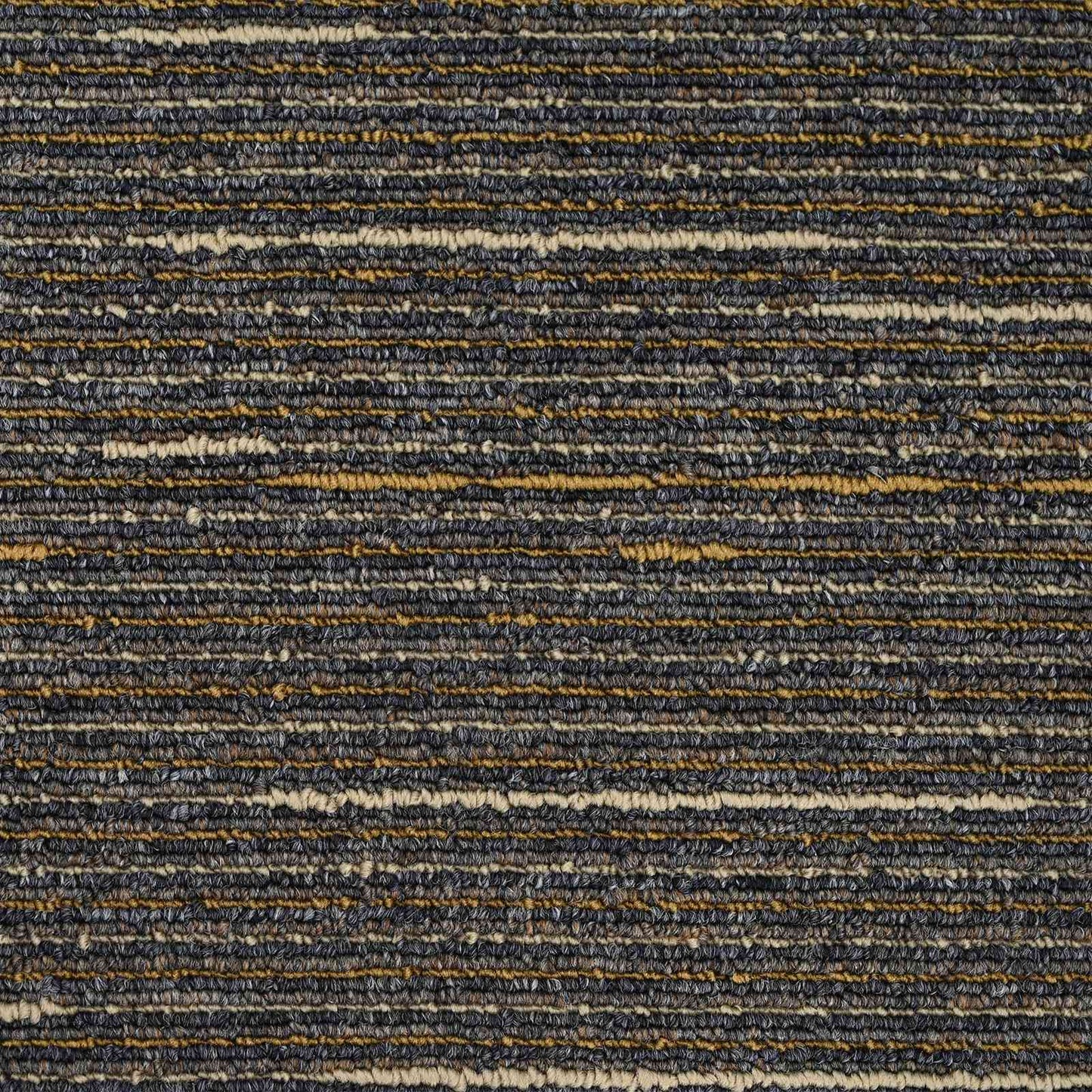 Vloertegel Gestreept Lichtbruin 50 x 50 cm 20 pcs PP en Bitumen