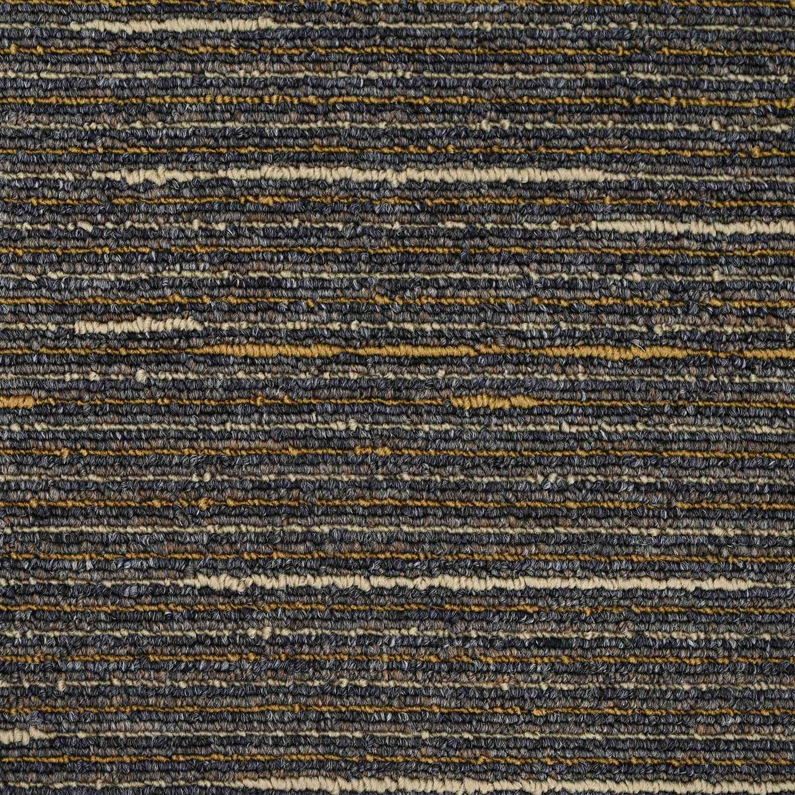 Vloertegel Gestreept Lichtbruin 50 x 50 cm 20 pcs PP en Bitumen