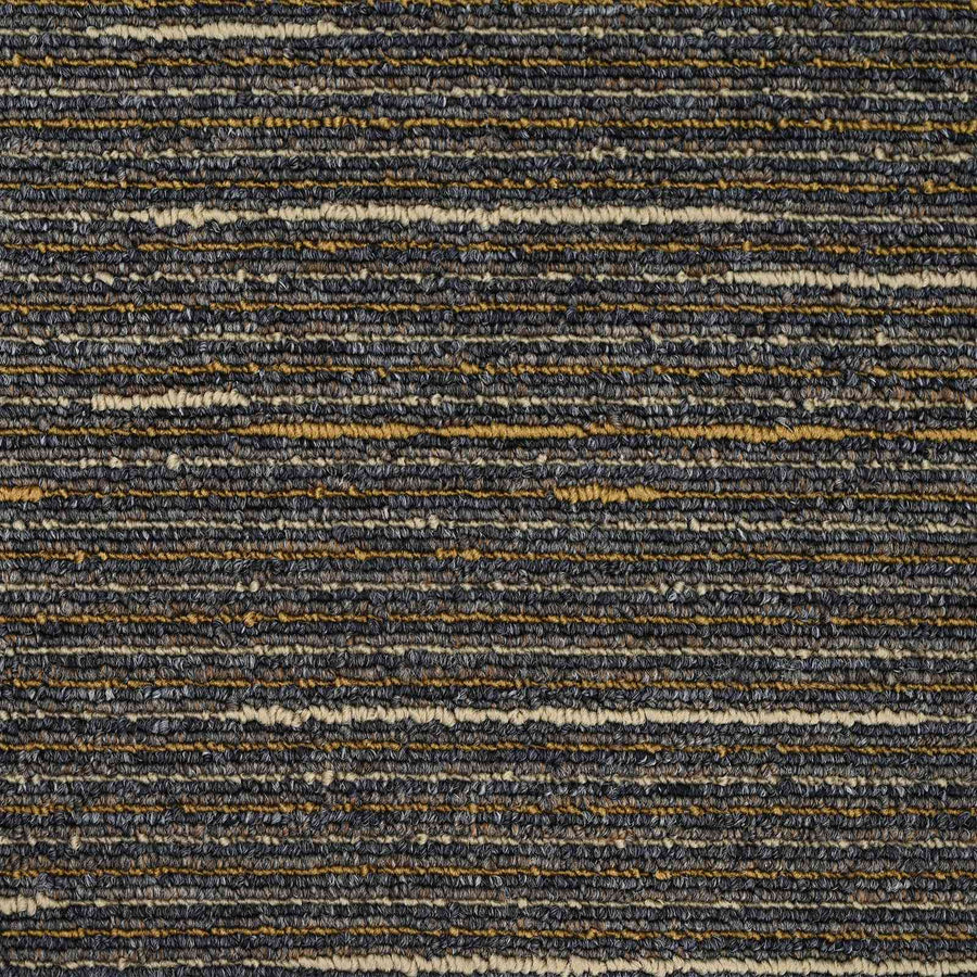 Vloertegel Gestreept Lichtbruin 50 x 50 cm 20 pcs PP en Bitumen