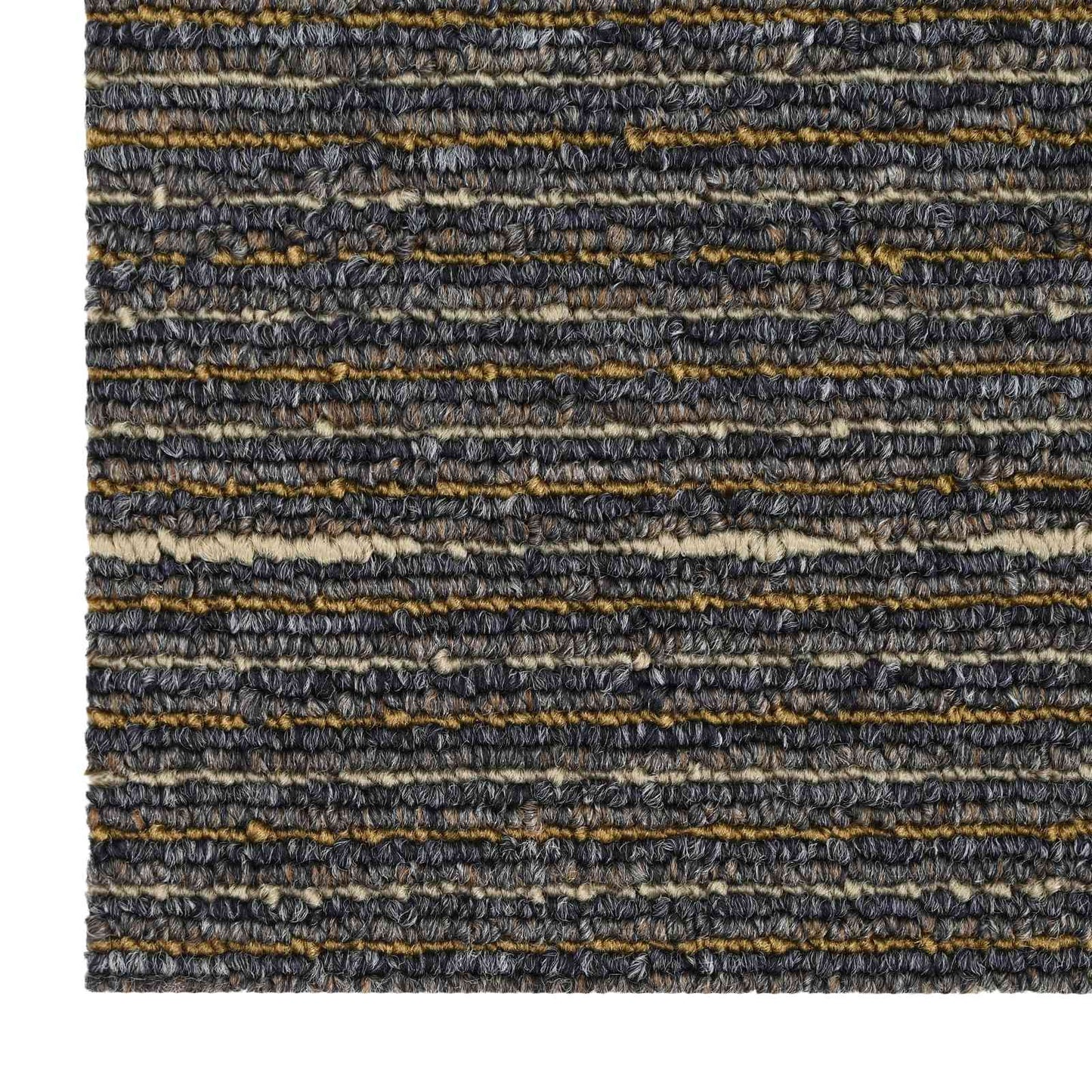 Vloertegel Gestreept Lichtbruin 50 x 50 cm 36 pcs PP en Bitumen