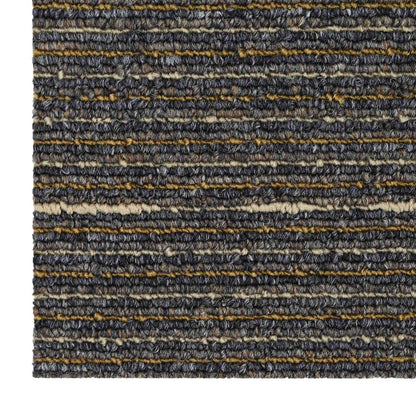Vloertegel Gestreept Lichtbruin 50 x 50 cm 36 pcs PP en Bitumen