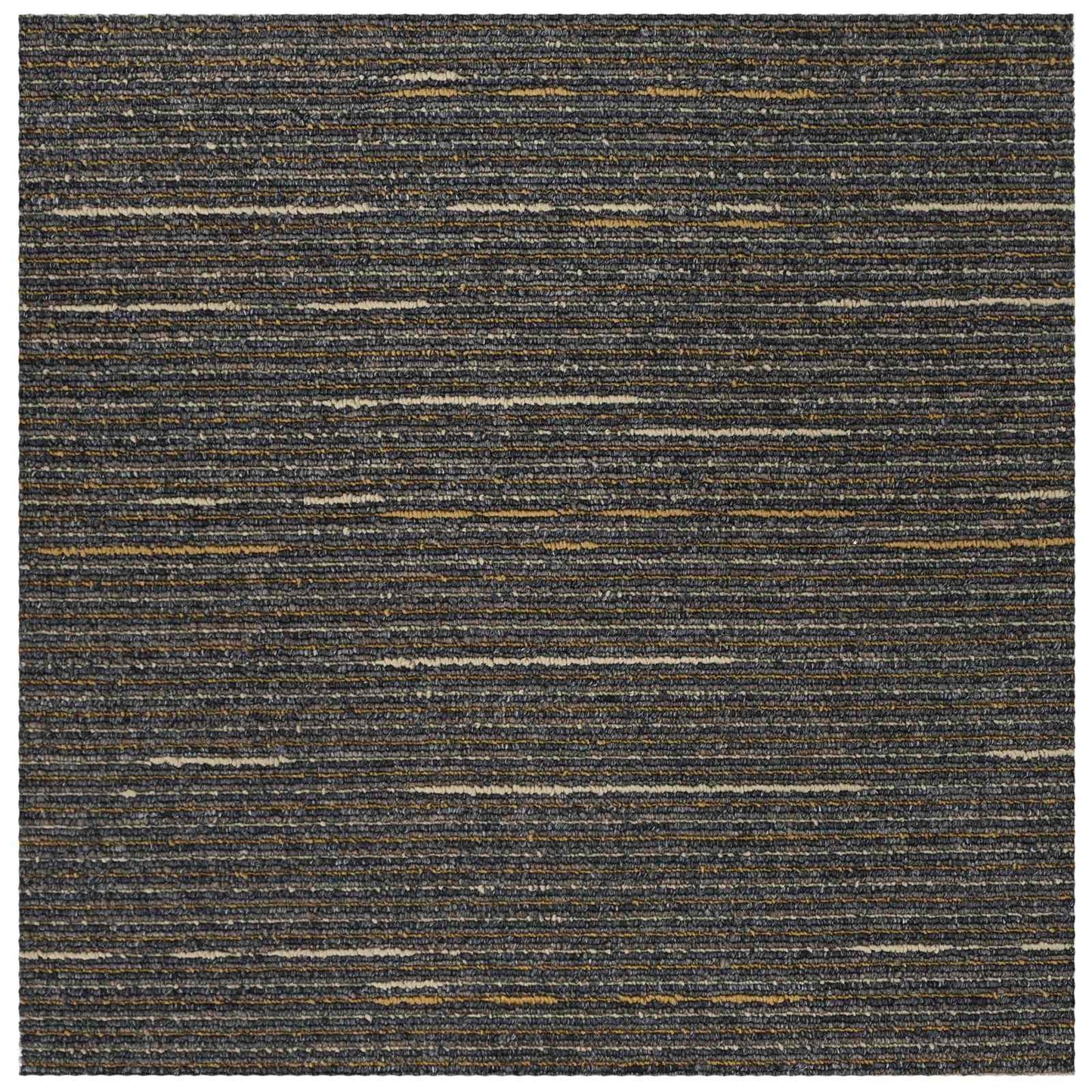 Vloertegel Gestreept Lichtbruin 50 x 50 cm 36 pcs PP en Bitumen