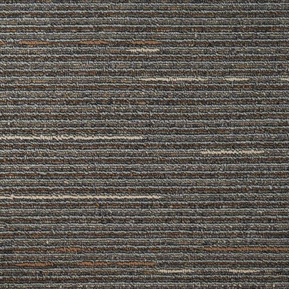 Vloertegel Gestreept Donkerbruin 50 x 50 cm 20 pcs