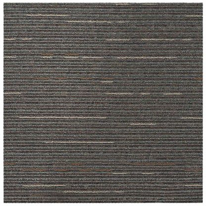 Vloertegel Gestreept Donkerbruin 50 x 50 cm 20 pcs