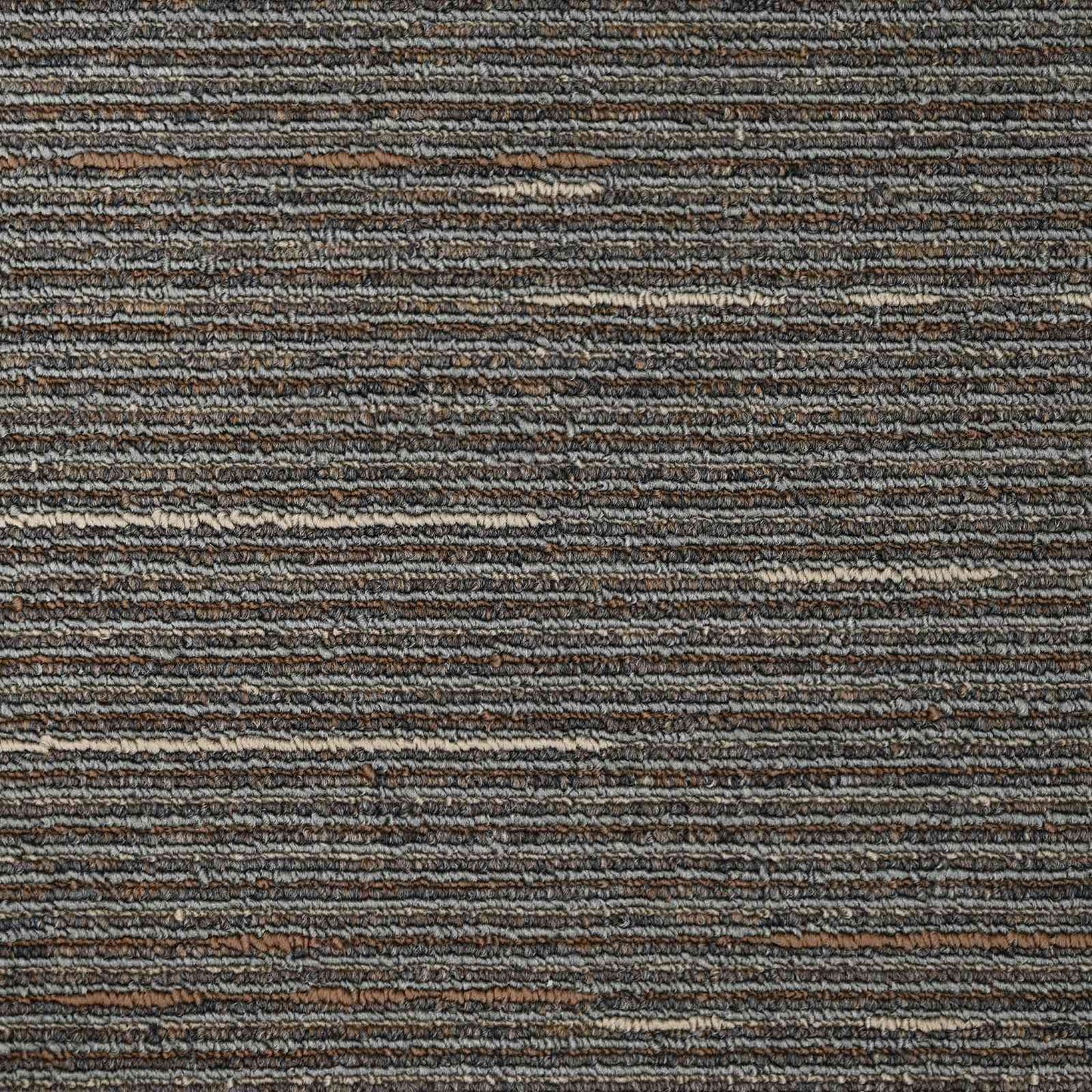 Vloertegel Gestreept Donkerbruin 50 x 50 cm 36 pcs