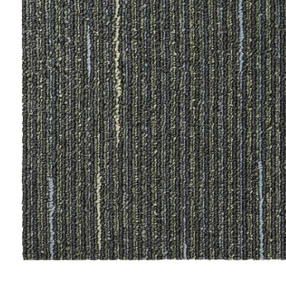 Vloertegel Gestreept Lichtgroen 50 x 50 cm 4 pcs PP en Bitumen