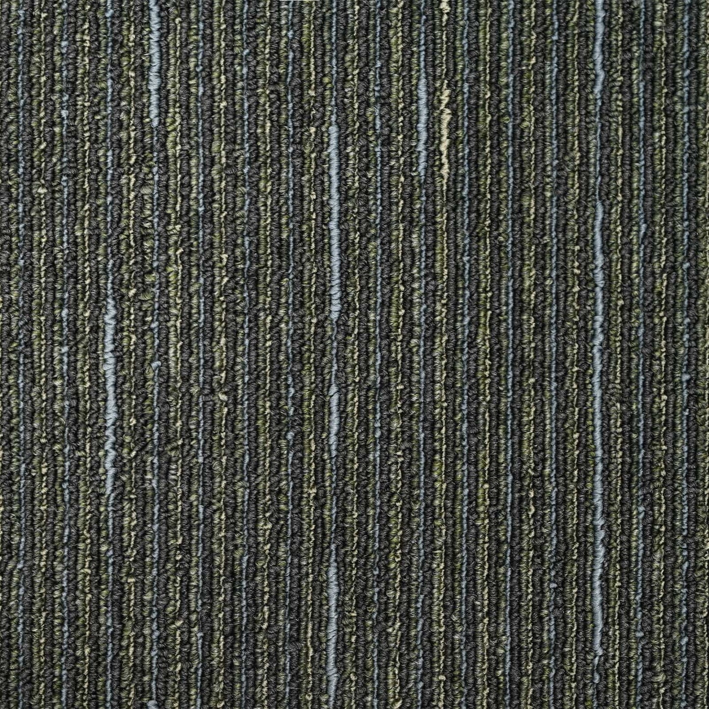 Vloertegel Gestreept Lichtgroen 50 x 50 cm 4 pcs PP en Bitumen