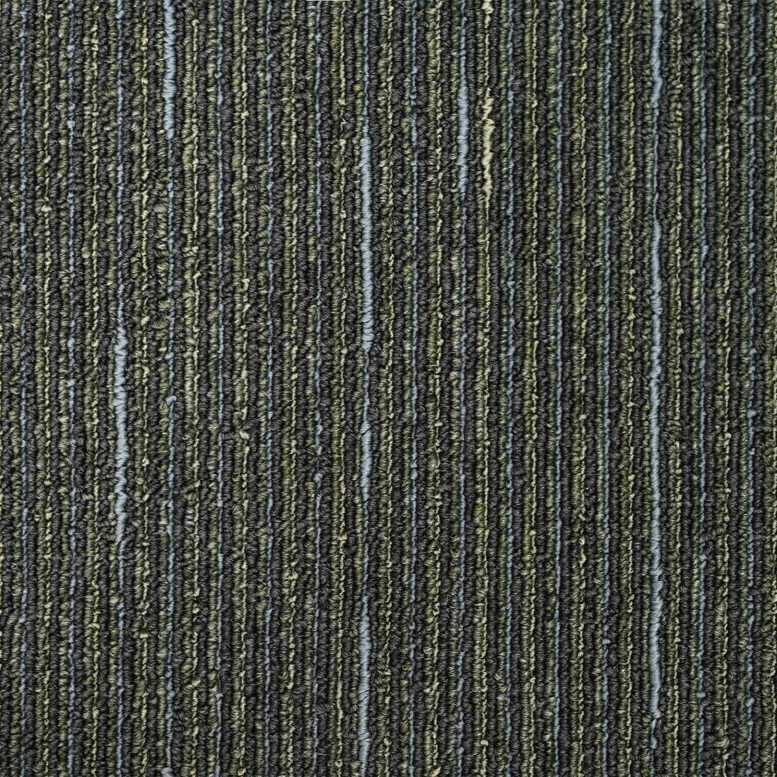 Vloertegel Gestreept Lichtgroen 50 x 50 cm 4 pcs PP en Bitumen