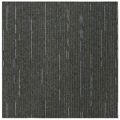 Vloertegel Gestreept Lichtgroen 50 x 50 cm 4 pcs PP en Bitumen