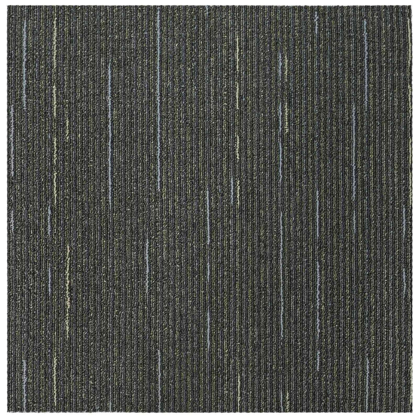 Vloertegel Gestreept Lichtgroen 50 x 50 cm 20 pcs PP en Bitumen