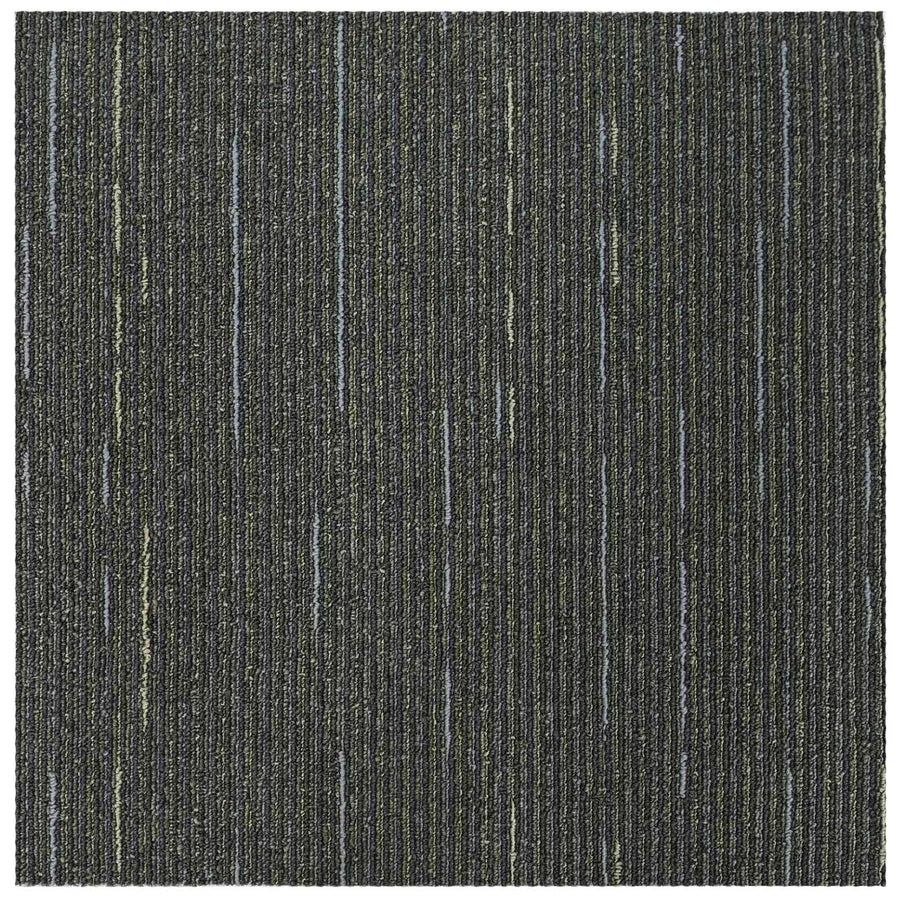 Vloertegel Gestreept Lichtgroen 50 x 50 cm 20 pcs PP en Bitumen
