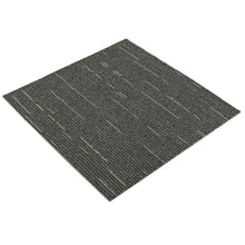 Vloertegel Gestreept Lichtgroen 50 x 50 cm 36 pcs PP en Bitumen