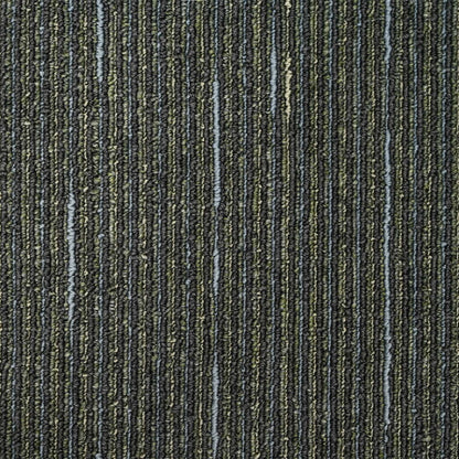 Vloertegel Gestreept Lichtgroen 50 x 50 cm 36 pcs PP en Bitumen