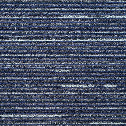 Vloertegel Gestreept Blauw 50 x 50 cm 20 pcs PP en Bitumen