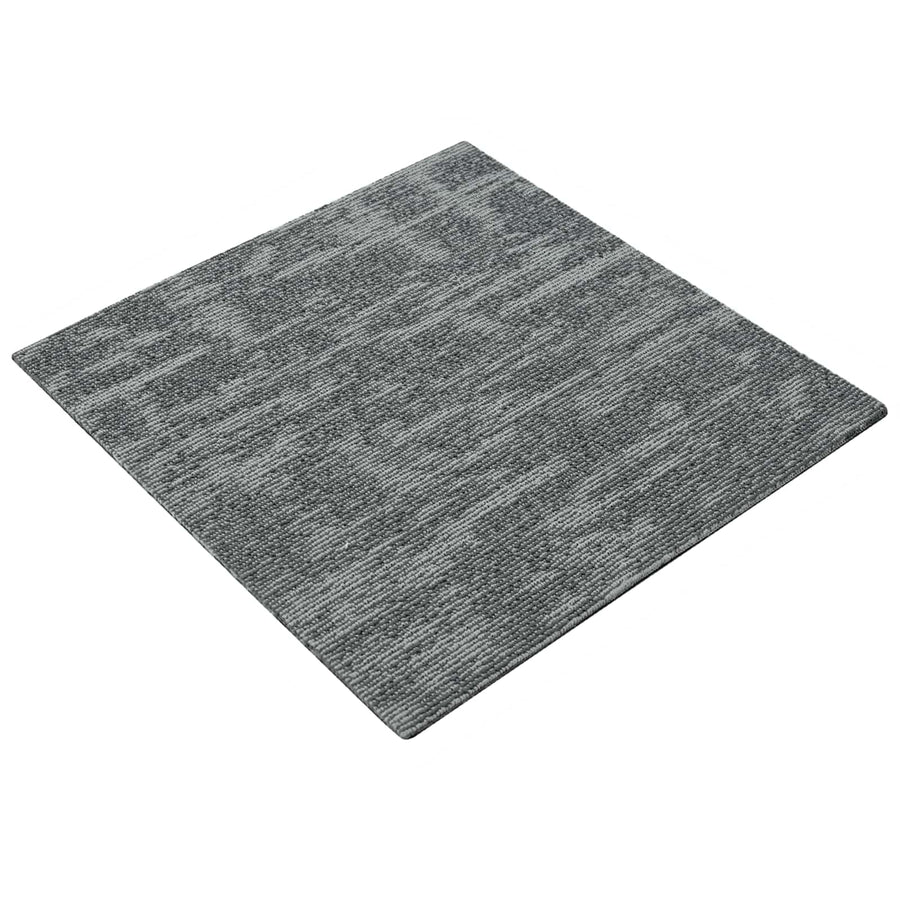 Vloertegel Rockgrijs 50 x 50 cm 4 pcs PP en Bitumen
