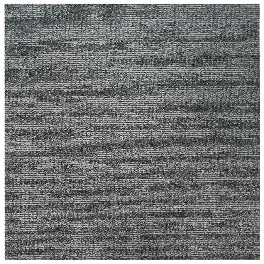 Vloertegel Rockgrijs 50 x 50 cm 4 pcs PP en Bitumen