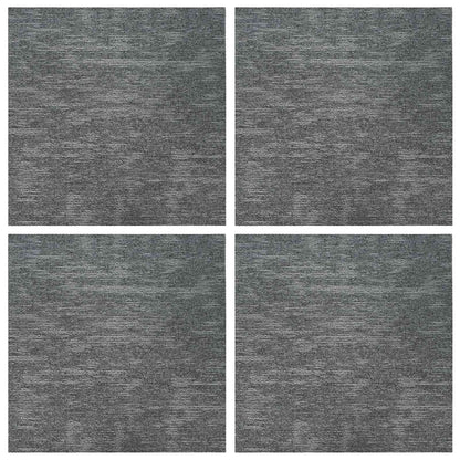 Vloertegel Rockgrijs 50 x 50 cm 4 pcs PP en Bitumen