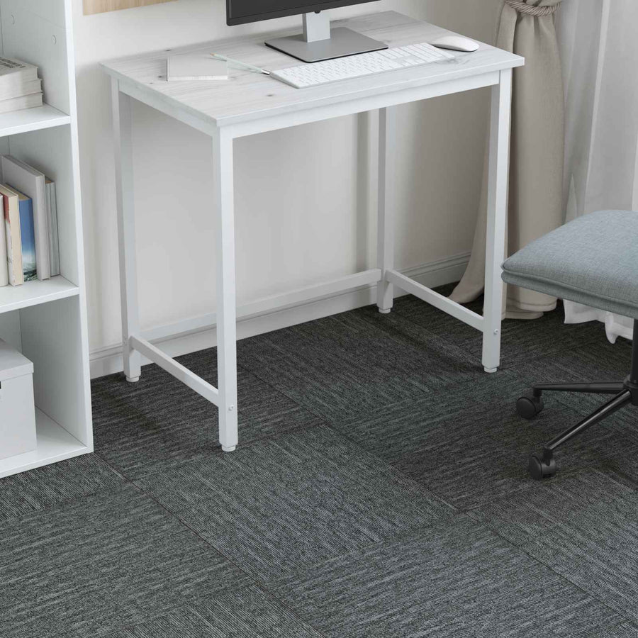 Vloertegel Rockgrijs 50 x 50 cm 20 pcs PP en Bitumen