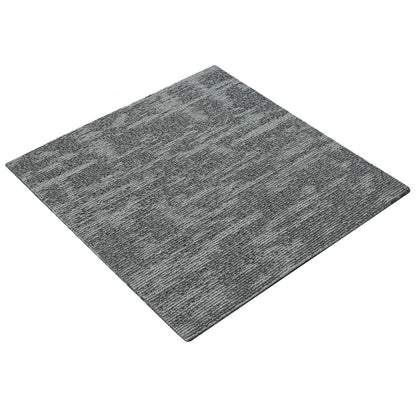 Vloertegel Rockgrijs 50 x 50 cm 36 pcs PP en Bitumen