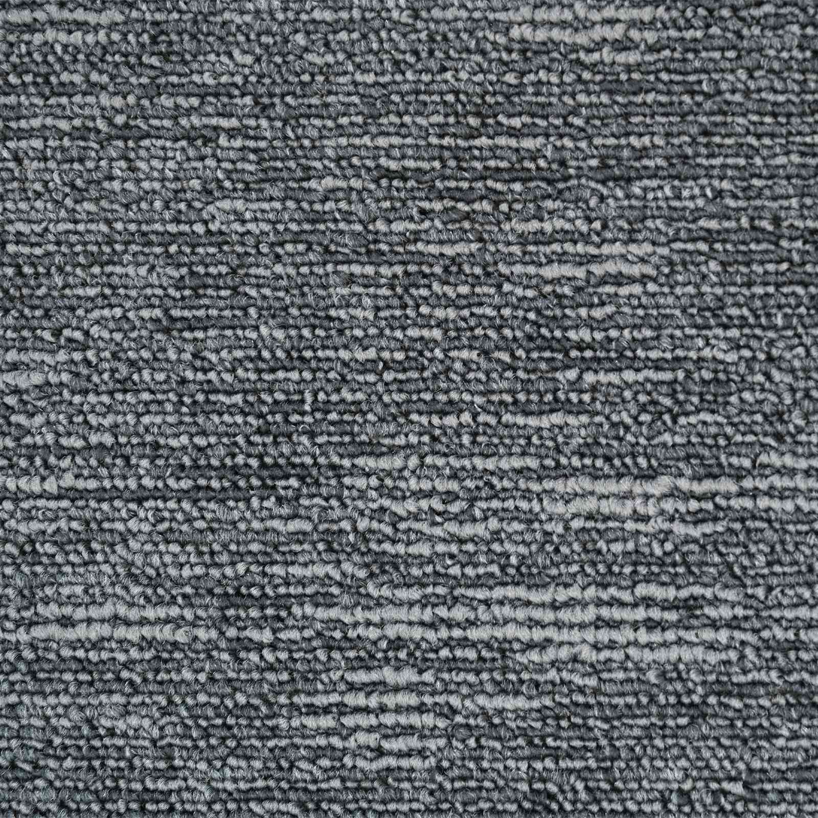 Vloertegel Rockgrijs 50 x 50 cm 36 pcs PP en Bitumen