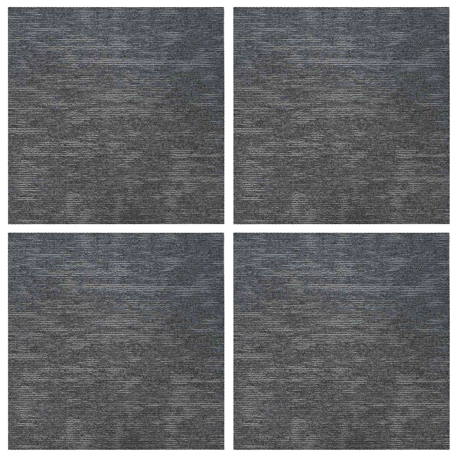 Vloertegel Luchtgrijs 50 x 50 cm 4 pcs PP en Bitumen