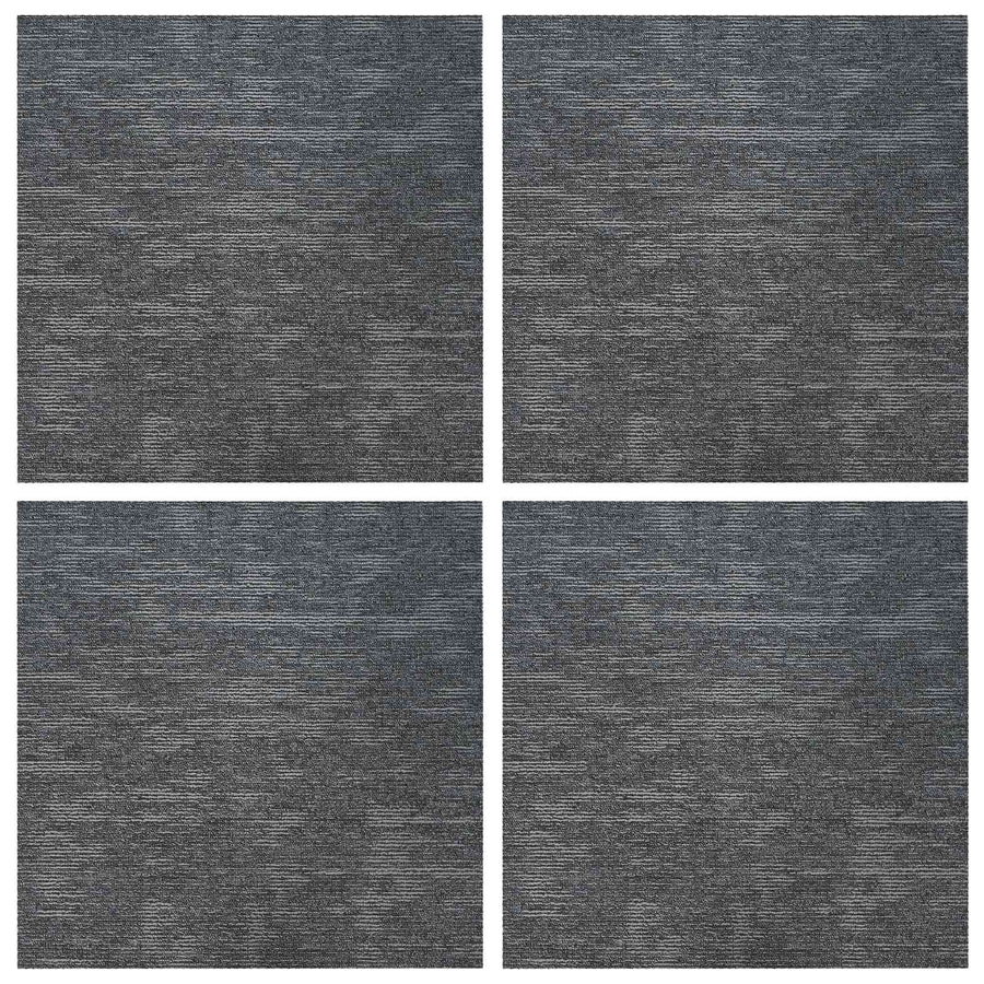 Vloertegel Luchtgrijs 50 x 50 cm 4 pcs PP en Bitumen