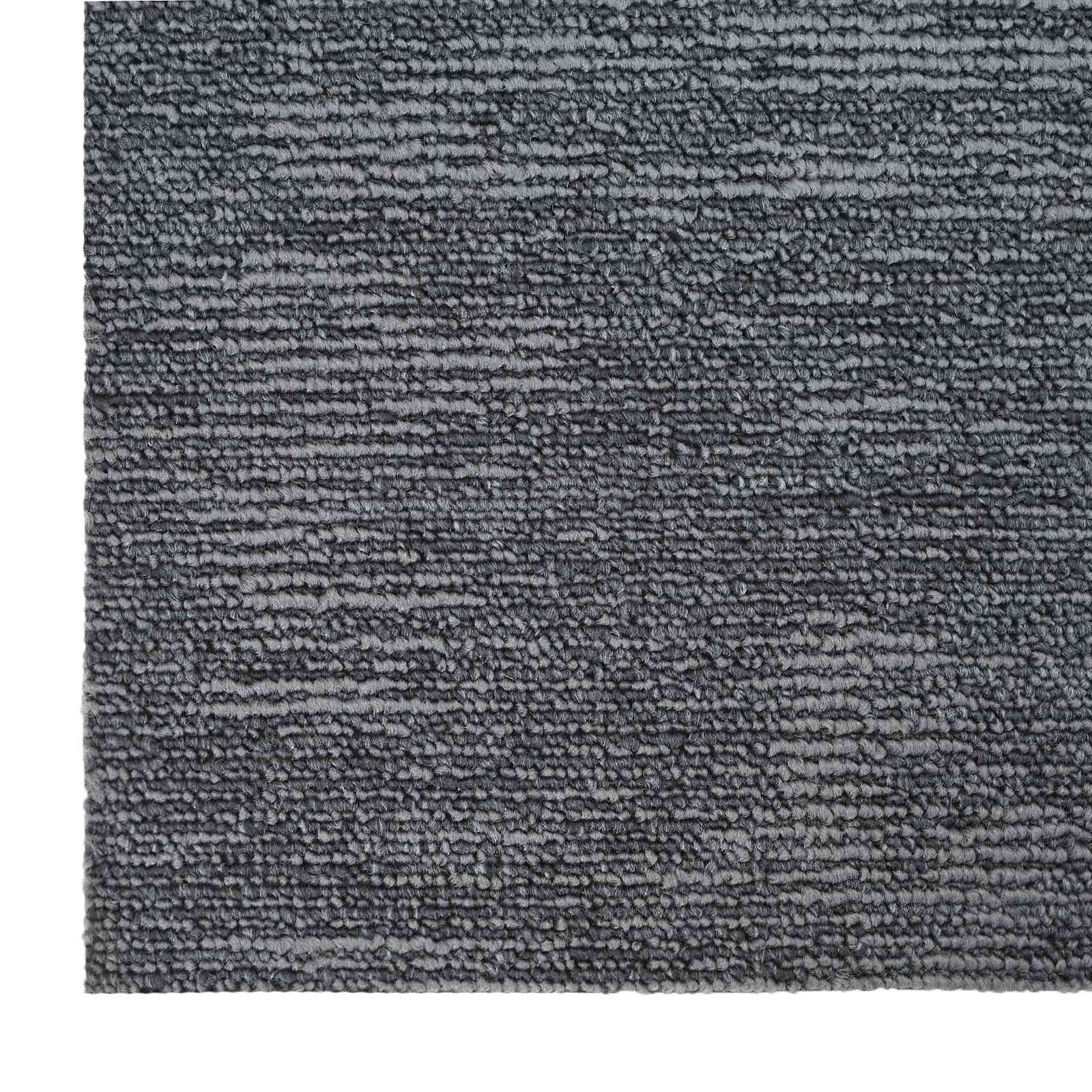 Vloertegel Luchtgrijs 50 x 50 cm 36 pcs PP en Bitumen