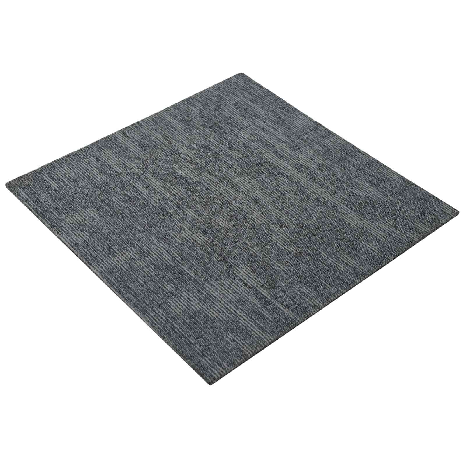 Vloertegel Luchtgrijs 50 x 50 cm 36 pcs PP en Bitumen