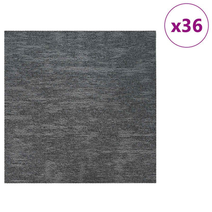 Vloertegel Luchtgrijs 50 x 50 cm 36 pcs PP en Bitumen