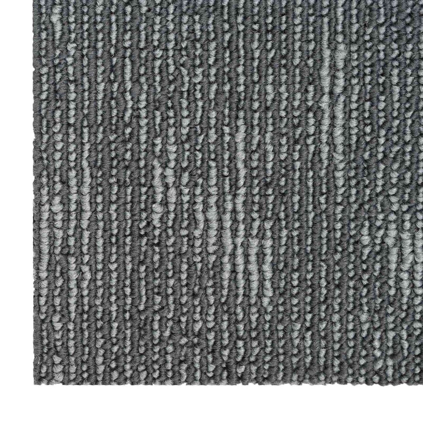 Vloertegel Betongrijs 50 x 50 cm 4 pcs PP en Bitumen