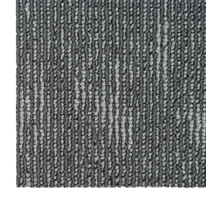 Vloertegel Betongrijs 50 x 50 cm 4 pcs PP en Bitumen