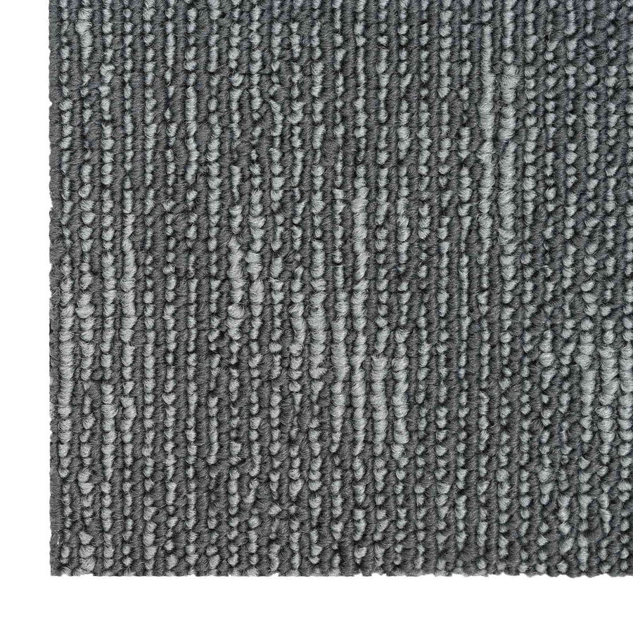 Vloertegel Betongrijs 50 x 50 cm 4 pcs PP en Bitumen