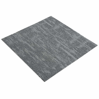 Vloertegel Betongrijs 50 x 50 cm 4 pcs PP en Bitumen