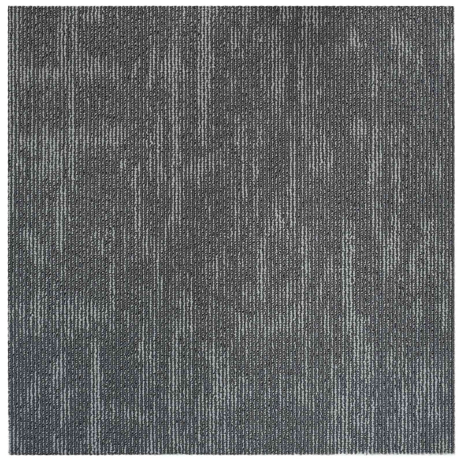 Vloertegel Betongrijs 50 x 50 cm 4 pcs PP en Bitumen