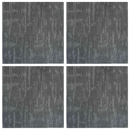 Vloertegel Betongrijs 50 x 50 cm 4 pcs PP en Bitumen
