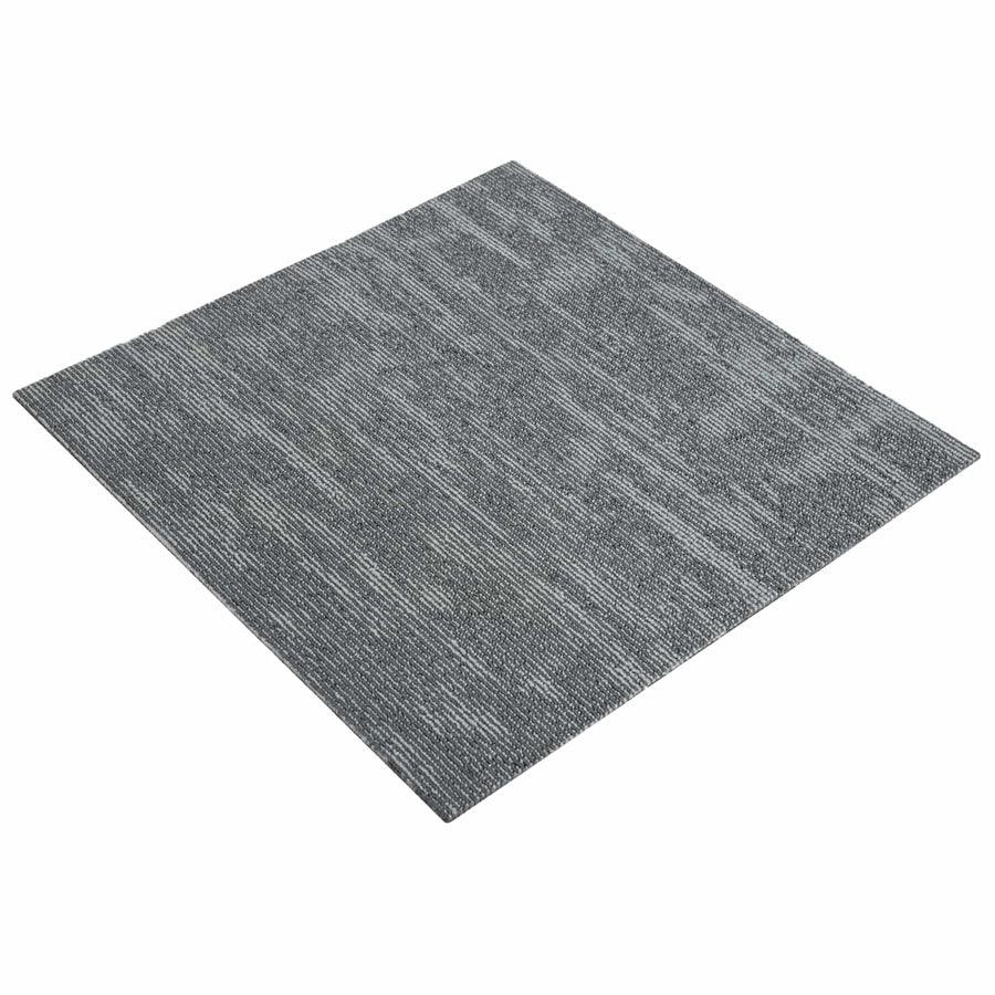 Vloertegel Betongrijs 50 x 50 cm 36 pcs PP en Bitumen