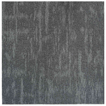 Vloertegel Betongrijs 50 x 50 cm 36 pcs PP en Bitumen