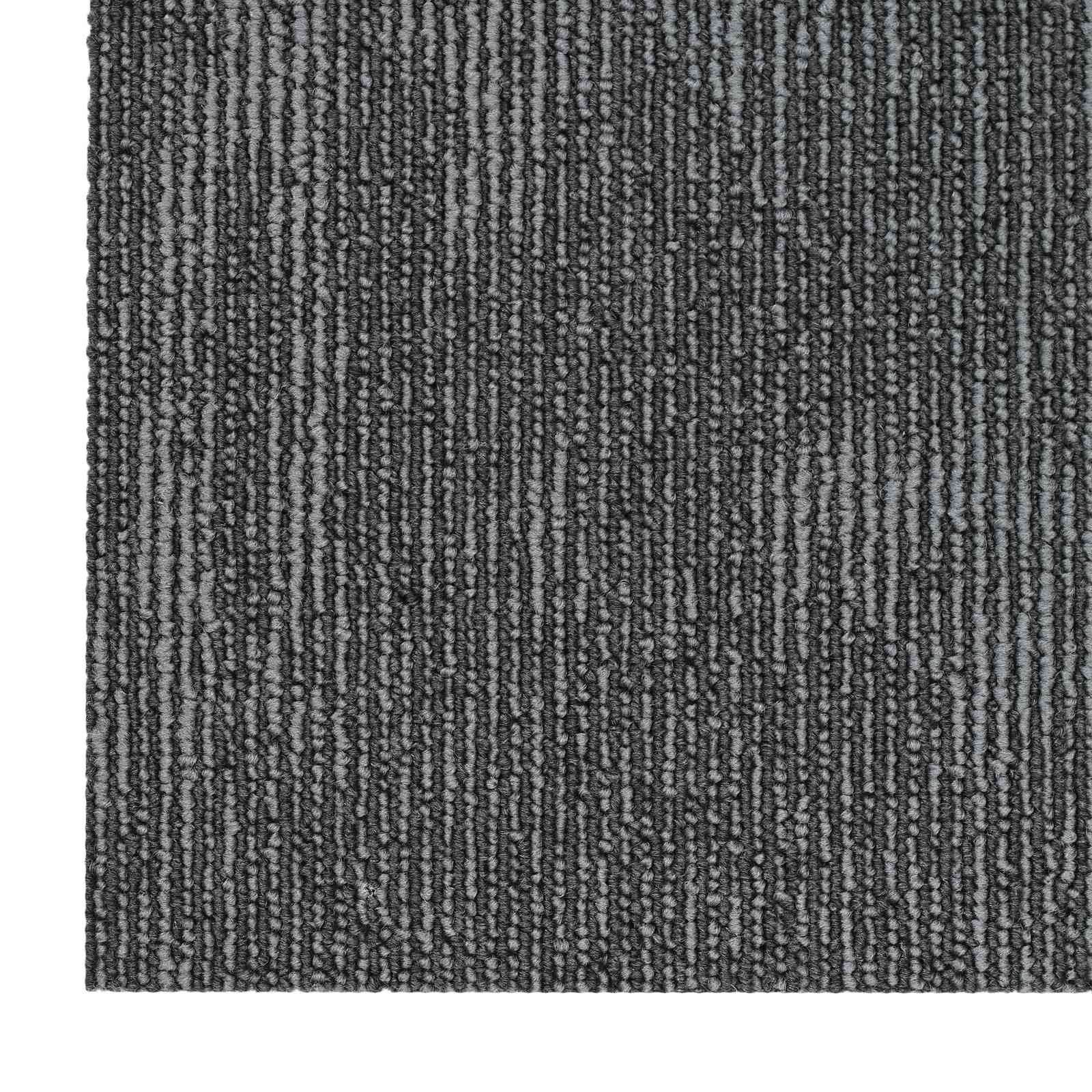 Vloertegel Antracietgrijs 50 x 50 cm 4 pcs PP en Bitumen