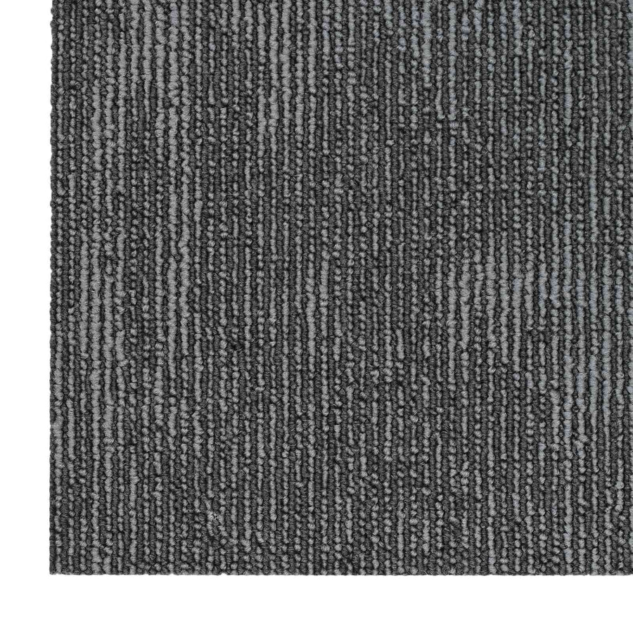 Vloertegel Antracietgrijs 50 x 50 cm 4 pcs PP en Bitumen