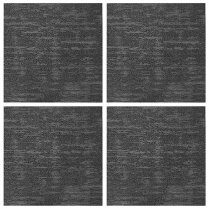 Vloertegel Antracietgrijs 50 x 50 cm 4 pcs PP en Bitumen