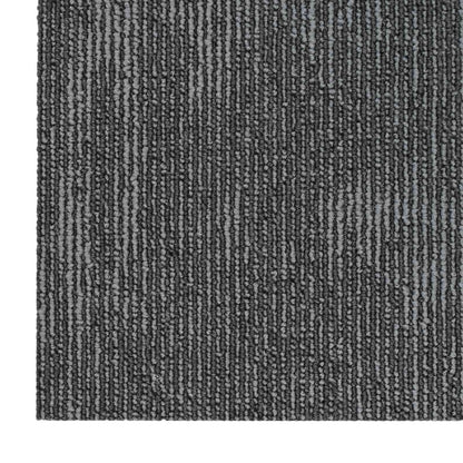 Vloertegel Antracietgrijs 50 x 50 cm 36 pcs PP en Bitumen