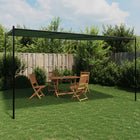 Paviljoen 400x398x267 cm groen