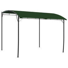 Prieel 3 x 3 x 2,55 m Groen Stof en Aluminium 180