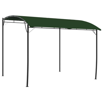 Prieel 3 x 3 x 2,55 m Groen Stof en Aluminium 180
