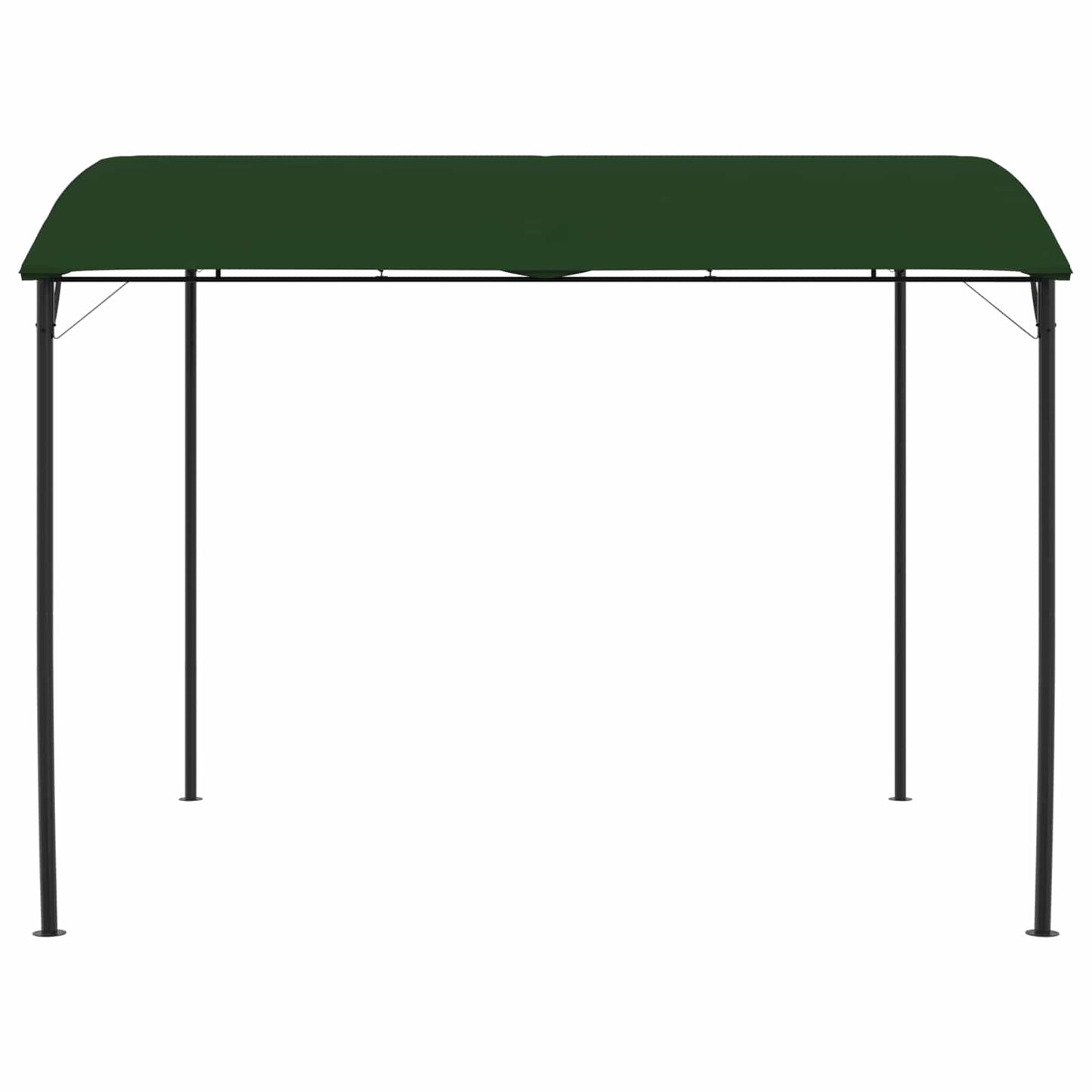 Prieel 3 x 3 x 2,55 m Groen Stof en Aluminium 180