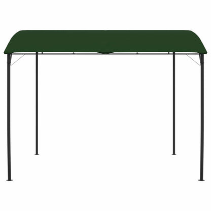 Prieel 3 x 3 x 2,55 m Groen Stof en Aluminium 180