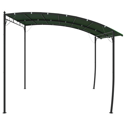 Prieel 3 x 3 x 2,55 m Groen Stof en Aluminium 180