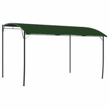 Prieel 4 x 3 x 2,55 m Groen Stof en Aluminium 180